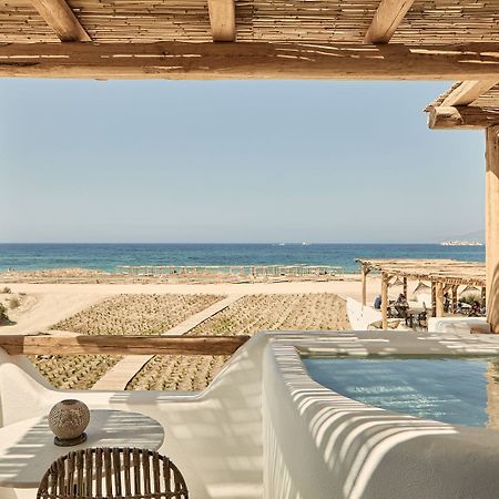 Naxian On The Beach (Adults Only) Maragkas Exterior photo