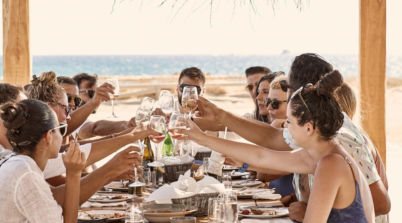 Naxian On The Beach (Adults Only) Maragkas Exterior photo